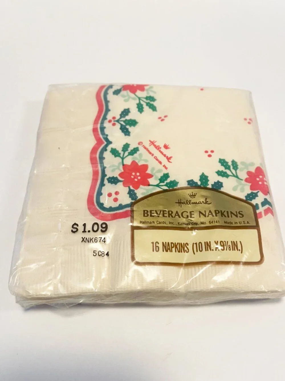 Hallmark vintage christmas